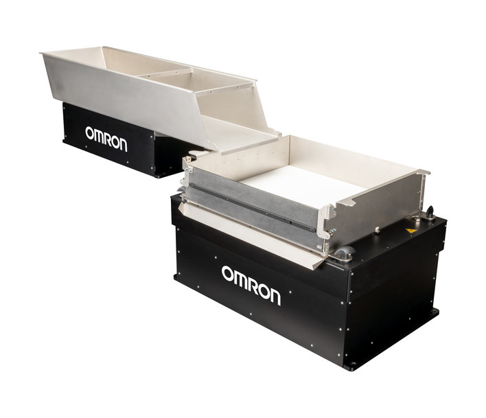 OMRON erweitert Automatisierungsangebot um innovativen Industrial Part Feeder (iPF)